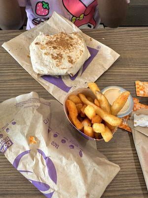 Crunchwrap Supreme Combo