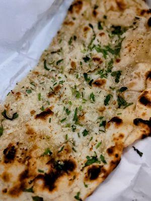 Garlic Naan