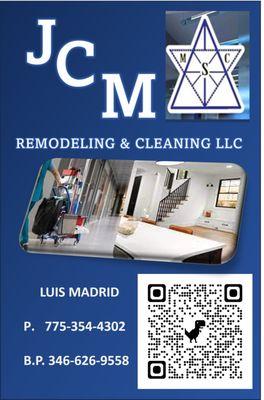 JCM Remodeling And Cleaning