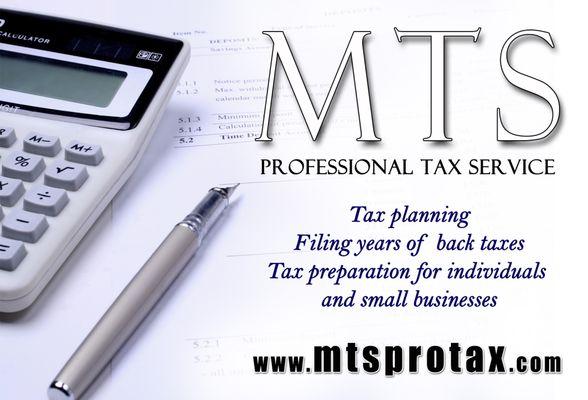 MTS Professional Tax Service