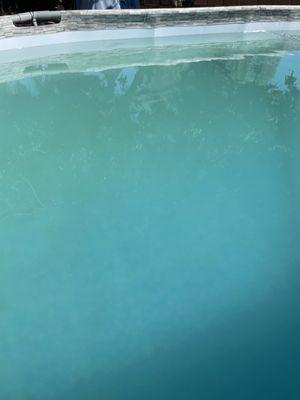 Above Ground Pool Cleaning