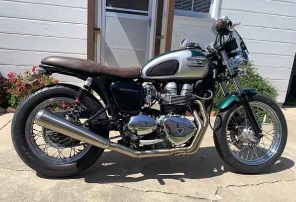 Bill's new upgrades. Thanks Emma!