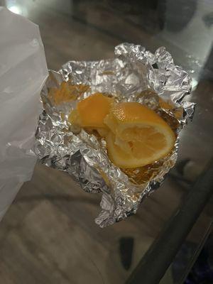 gave us oranges instead of lemons.