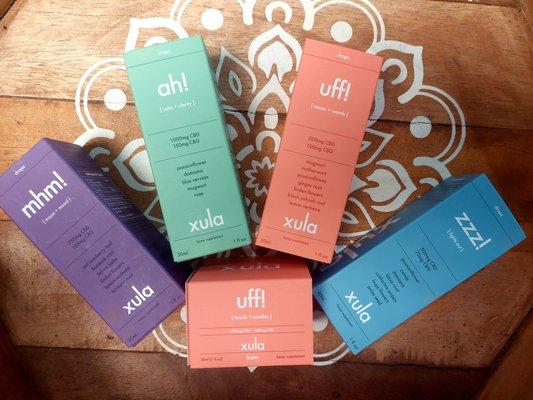 We are honored to carry genuine Xula oils... 
For the aaaah of it all.