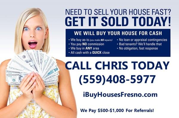I Buy Houses Fresno