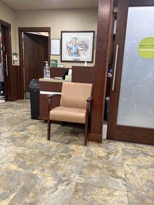 Waiting room