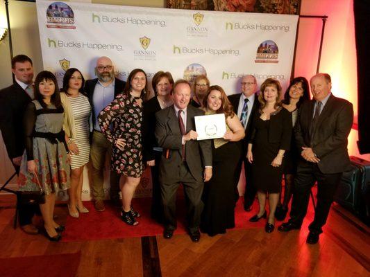 VOTED BEST REAL ESTATE BROKERAGE IN BUCKS! THANK YOU!!