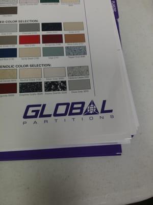 Global Partitions