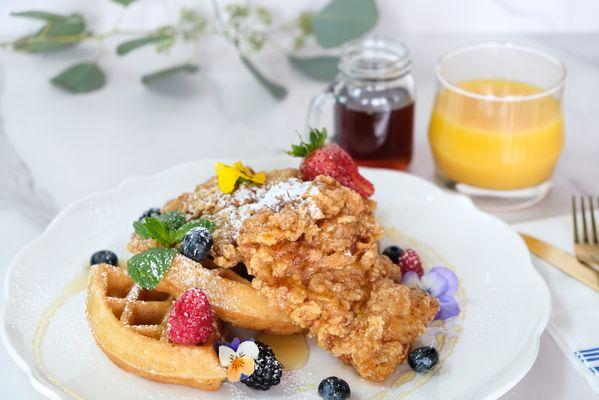 Chicken Waffle