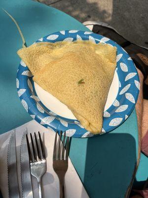 15. Chicken with Brie and Fresh Spinach