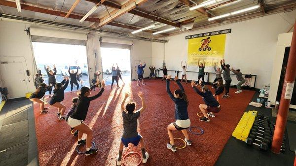 Holiday Group workout