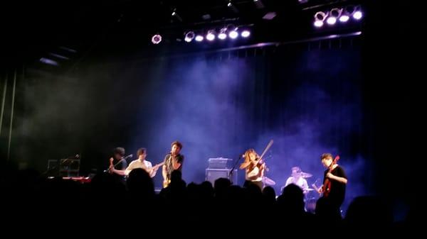 Had a blast at the Ra Ra Riot concert!