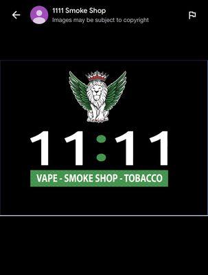 Name and picture of business