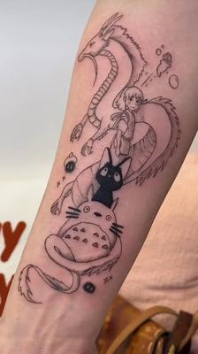 Diamond Reigns Tattoo