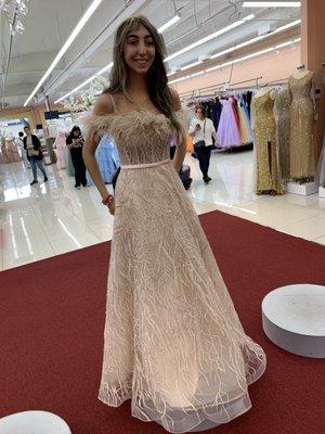 Perfect match, she was excited and felt amazing.