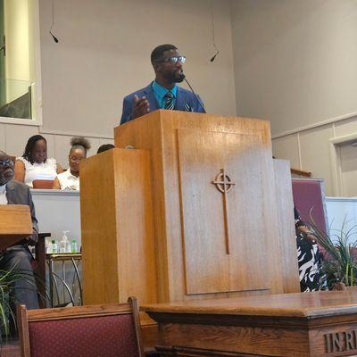 New Light Baptist Church