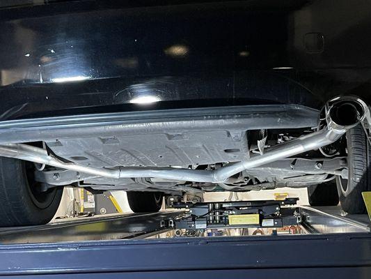 Extreme Conversions and Mufflers