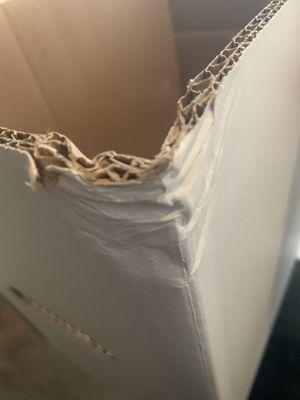 Brand new box that's sold as perfect