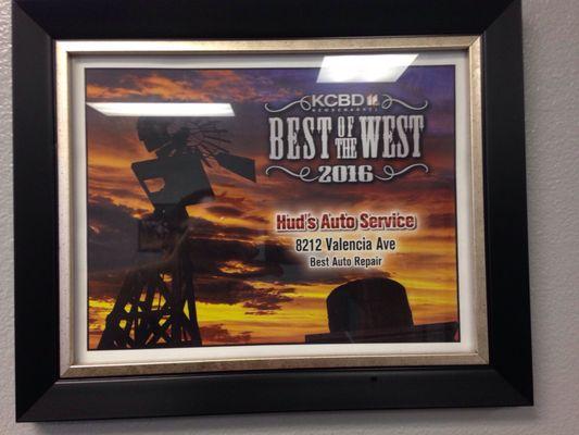 2016 Best of the West