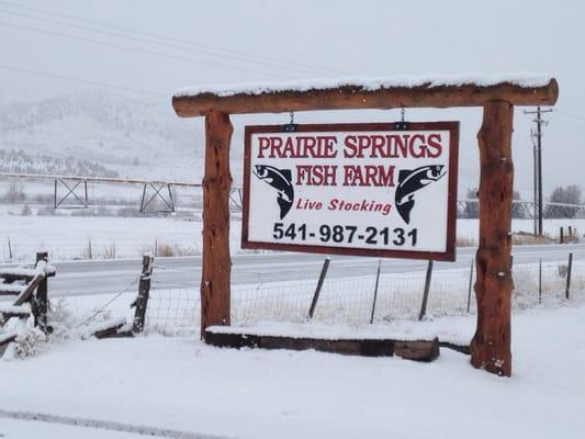 Prairie Springs Fish Farm