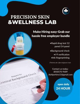 Precision Skin and Wellness Lab