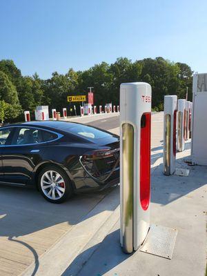 Tesla Supercharger