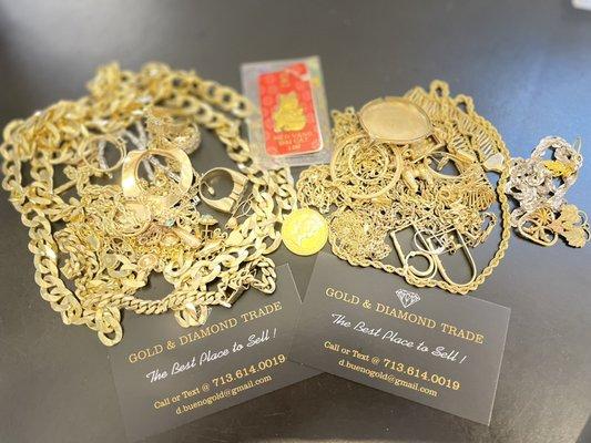 Gold & Diamond Trade