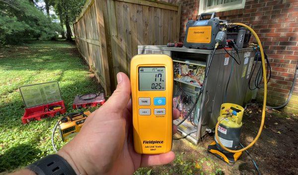 HVAC installation