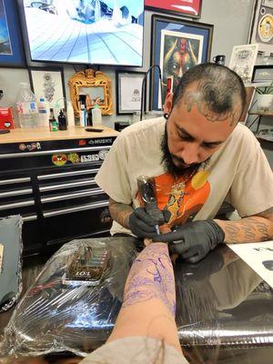 West Coast Tattoo Family