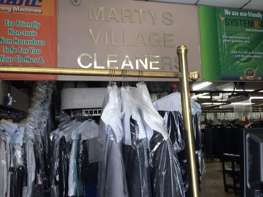 Marty's Village Cleaners
