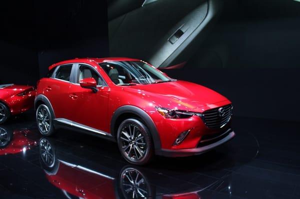 2016 Mazda CX-3