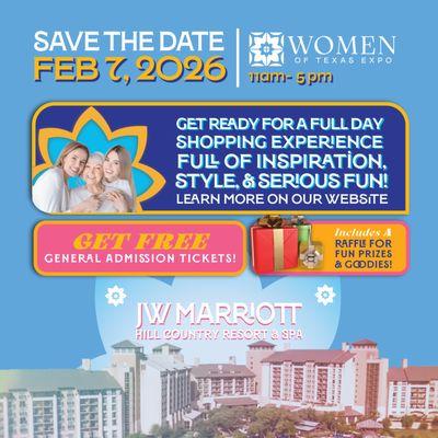 Join us February 7, 2026, from 11 am to 5 pm for an unforgettable shopping experience!