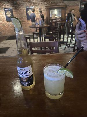 corona and margarita