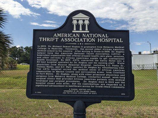 American National Thrift Association Hospital