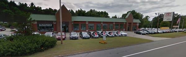 Rockingham Toyota 354 Main Street, Salem NH 03079
