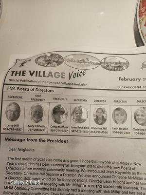 Foxwood Village Mobile Home Park