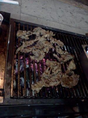 Charbroiled "Carne Asada"
