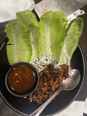 Famous Chang's Chicken Lettuce Wraps