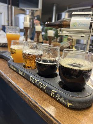 Flight - Yulan hevizien, Devenoge, Porter, pumpkin Spice