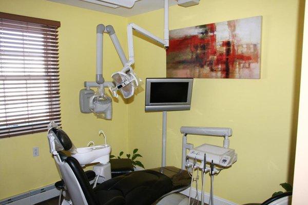 State-of-the-art treatment rooms.