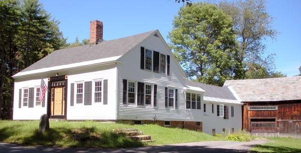 Our offices at 77 Back Ashuelot Road, Winchester