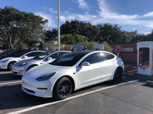 Tesla Supercharger