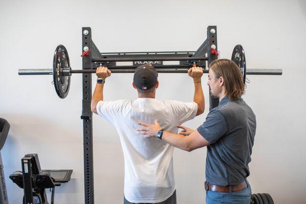 Overhead Press Movement Assessment