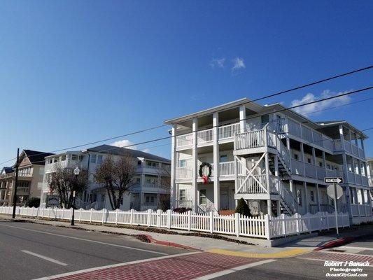 Ocean Terrace Family Apartments Ocean City MD #oceancitycool