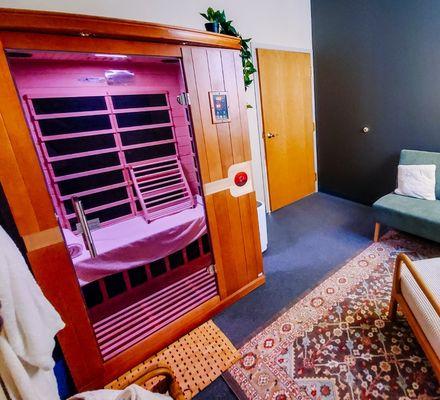 The Infrared Sauna Lounge