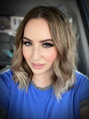 Love my new hair!!!!