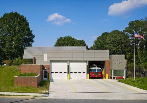 Philadelphia Fire Dept. Engine 38