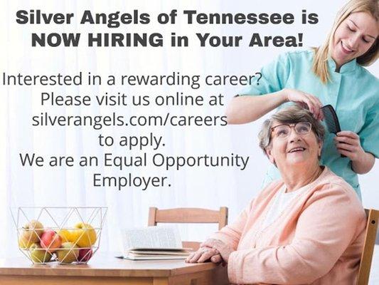 Silver Angels of Tennessee - Putnam, LLC