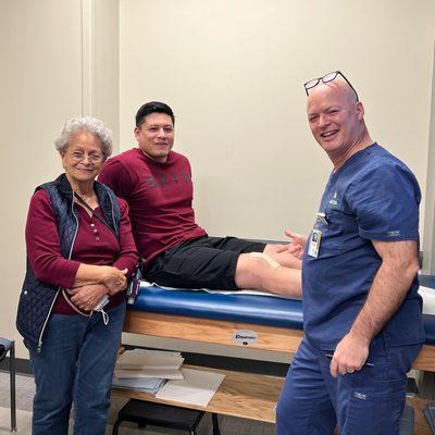 We love taking care of our Border Patrol patients