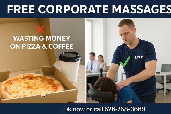 Corporate Massage LA